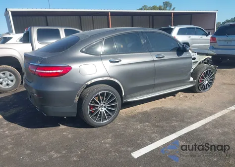 2018 Mercedes-Benz Glc 300 Coupe 4Matic z USA, uszkodzony, nr VIN WDC0J4KB9JF345524